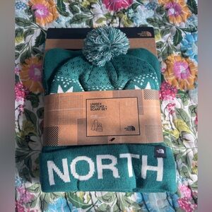 Unisex Ski Hat and Scarf Set